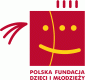 Logo Polskiej Fundacji Dzieci i Młodzieży