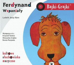 Okładka audiobooka Ludwik Jerzy Kern "Ferdynand Wspaniały"