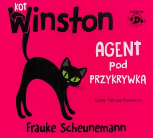 Okładka audiobooka Frauke Scheunemann "Agent pod przykrywką"