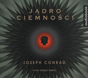 Okładka audiobooka Joseph Conrad "Jądro ciemności"