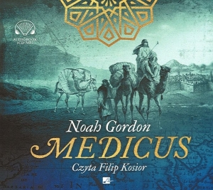 Okładka audiobooka Noah Gordon "Medicus"