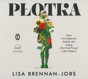 Okładka audiobooka Lisa Brennan-Jobs "Płotka"