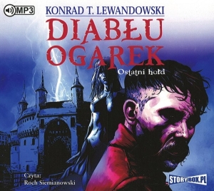 Okładka audiobooka Konrad T. Lewandowski "Ostatni hołd"