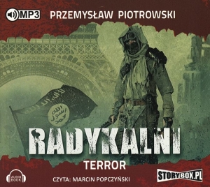 Okładka audiobooka Przemysław Piotrowski "Terror"