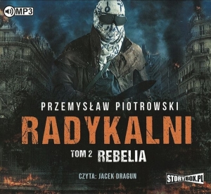 Okładka audiobooka Przemysław Piotrowski "Rebelia"