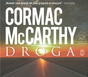 Okładka audiobooka Cormac McCarthy "Droga"