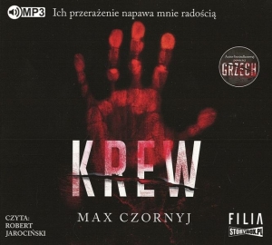Okładka audiobooka Max Czornyj "Krew"