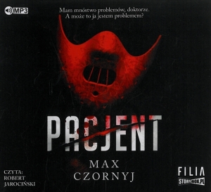 Okładka audiobooka Max Czornyj "Pacjent"