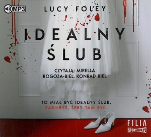 Okładka audiobooka Lucy Foley "Idealny ślub"