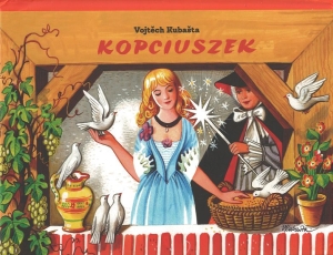 Okładka książki Vojtěch Kubašta "Kopciuszek"