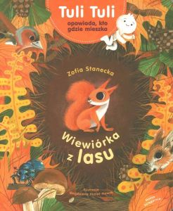 Okładka książki Zofia Stanecka "Wiewiórka z lasu"