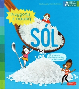 Okładka książki Cécile Jugla i Jack Guichard "Sól"