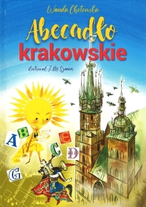 Okładka książki Wanda Chotomska "Abecadło krakowskie"