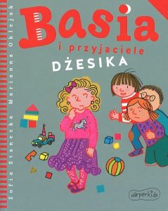 Okładka książki Zofia Stanecka "Dżesika"