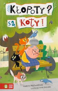 Okładka książki Maja Kacprzyk "O zgrozo! : opowieści szkolne"