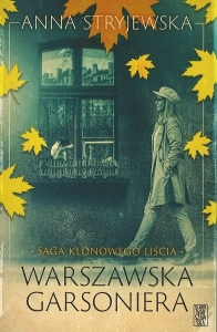 Okładka książki Anna Stryjewska "Warszawska garsoniera"