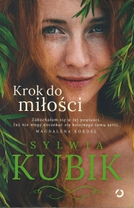Okładka książki Sylwia Kubik "Krok do miłości"