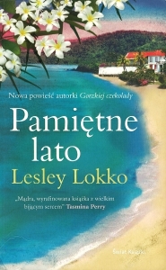 Okładka książki Lesley Lokko "Pamiętne lato"