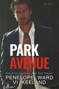 Okładka książki Vi Keeland i Penelope Ward "Park Avenue"
