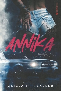 Okładka książki Alicja Skirgajłło "Annika"
