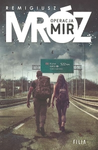 Okładka książki Remigiusz Mróz "Operacja Mir"