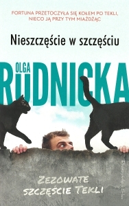 Okładka książki Olga Rudnicka "Nieszczęście w szczęściu"