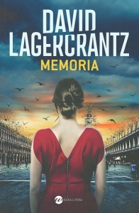Okładka książki David Lagercrantz "Memoria"