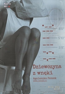 Okładka książki Agnieszka Peszek "Dziewczyna z wnęki"