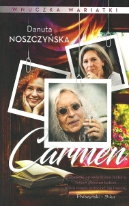 Okładka książki Danuta Noszczyńska "Carmen"