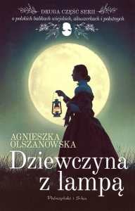 Okładka książki Agnieszka Olszanowska "Dziewczyna z lampą"
