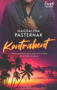 Okładka książki Magdalena Pasternak "Kontrahent"