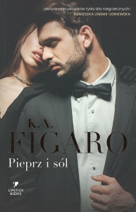 Okładka książki K. A. Figaro "Pieprz i sól"