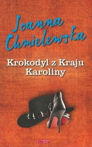 Okładka książki Joanna Chmielewska "Krokodyl z Kraju Karoliny"