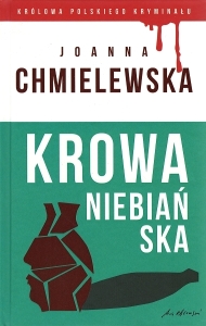 Okładka książki Joanna Chmielewska "Krowa niebiańska"
