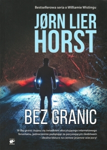 Okładka książki Jørn Lier Horst "Bez granic"