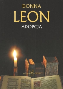 Okładka książki Donna Leon "Adopcja"