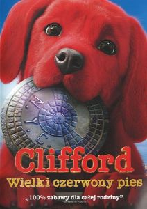 Okładka filmu "Clifford : wielki czerwony pies"