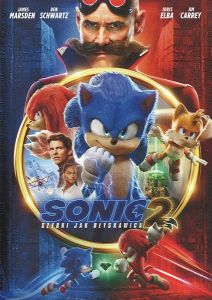 Okładka filmu "Sonic 2 : szybki jak błyskawica"
