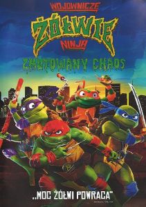 Okładka filmu "Wojownicze Żółwie Ninja : Zmutowany chaos"