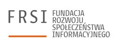 Logo Fundacji Rozwoju Społeczeństwa Informacyjnego