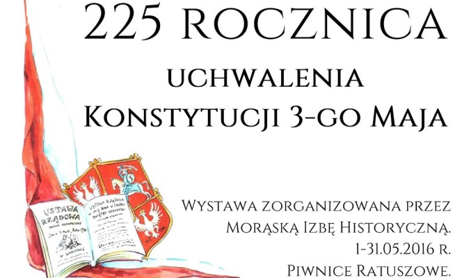 Wystawa „225 rocznica uchwalenia Konstytucji 3-go Maja”