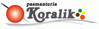 Logo pasmanteria Koralik
