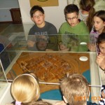 Dzieci w morąskim Muzeum