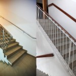 Porównanie schodów
