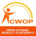 Logo Centrum Wspierania Organizacji Pozarządowych