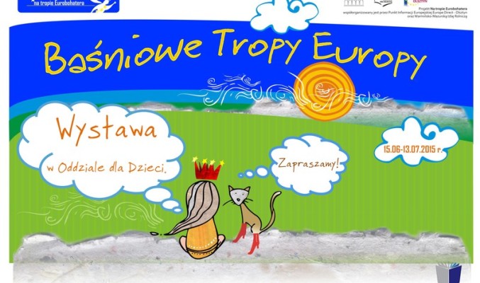 Plakat ,,Baśniowe Tropy Europy''