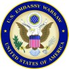 Godło Ambasady USA w Warszawie