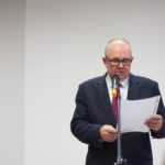 Burmistrz Morąga czyta wiersz pt. „ Morąskie wspomnienia o najlepszym dzieciństwie”