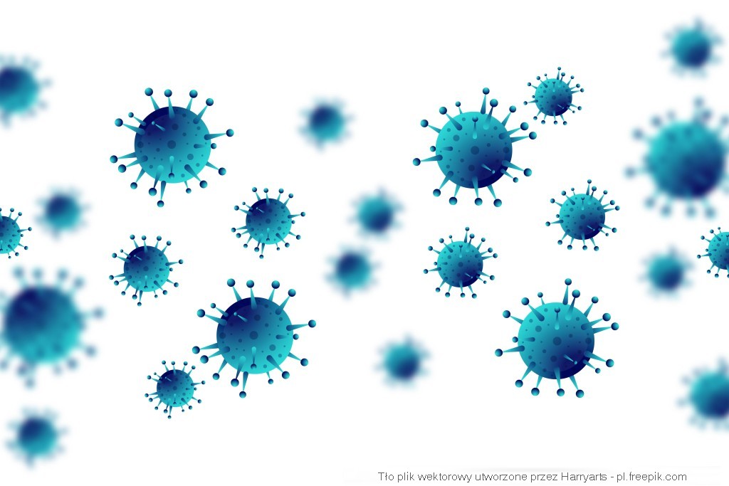 Graficzna wizualizacja wirusów