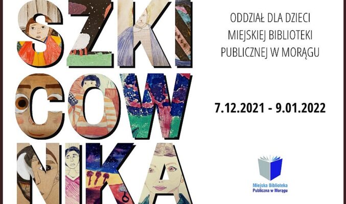 Plakat wystawy "Ze szkicownika Zosi Sadowskiej"